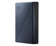 WD My Passport Ultra 4TB USB 3.2 Gen. 1 Niebieski - 530426 - zdjęcie 2